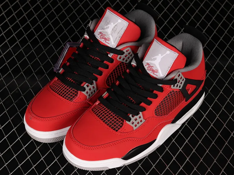 All categories Air Jordan Jordan series basketball shoes Air Jordan 4 Air Jordan 4 Retro "Toro Bravo" AJ4 Joe 4 Raging Bull Sports basketball shoes 308497-603